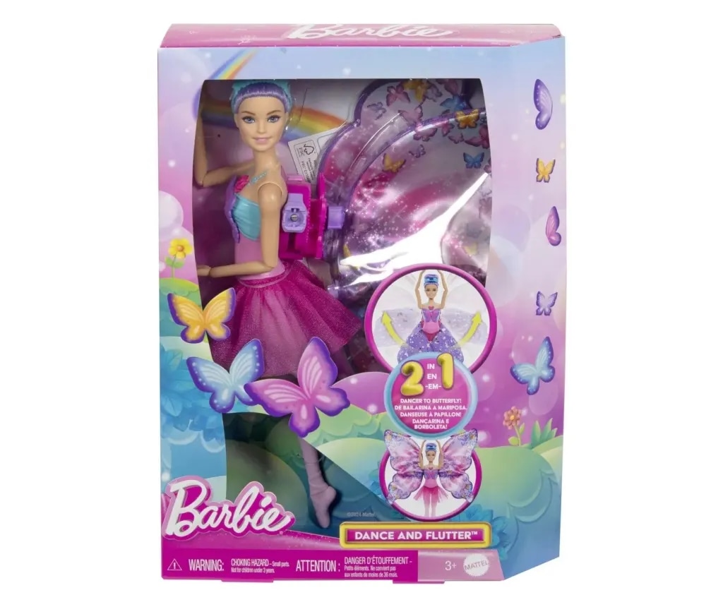 Plesačica s krilima leptira