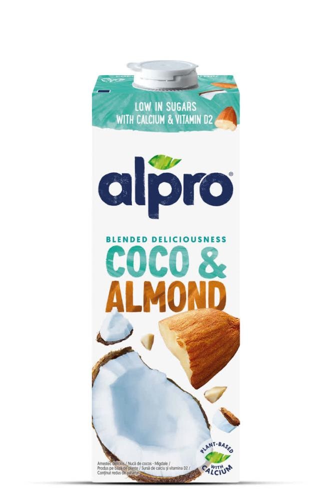 Alpro Bio No sugar almond ili Kokos No sugar 1l - Akcija u trgovini Žabac
