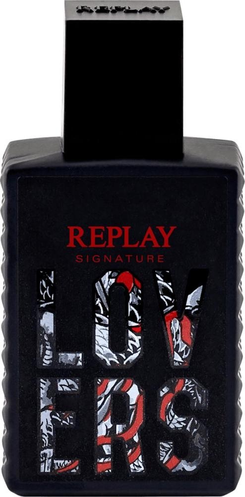 Replay Signature Lovers for man 30 ml
