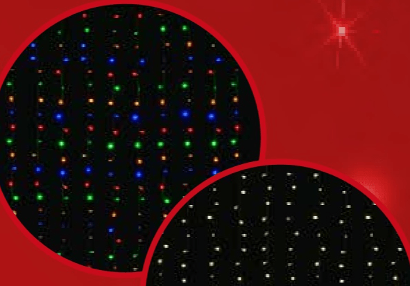 Tarrington House Svjetleća zavjesa 138 LED žaruljica