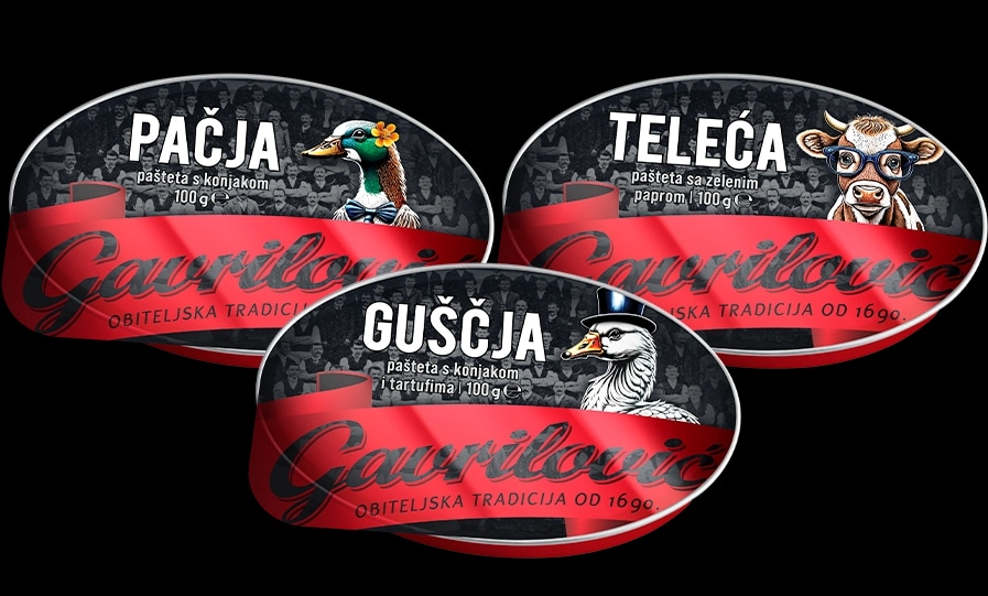 Gavrilović Pašteta 100 g