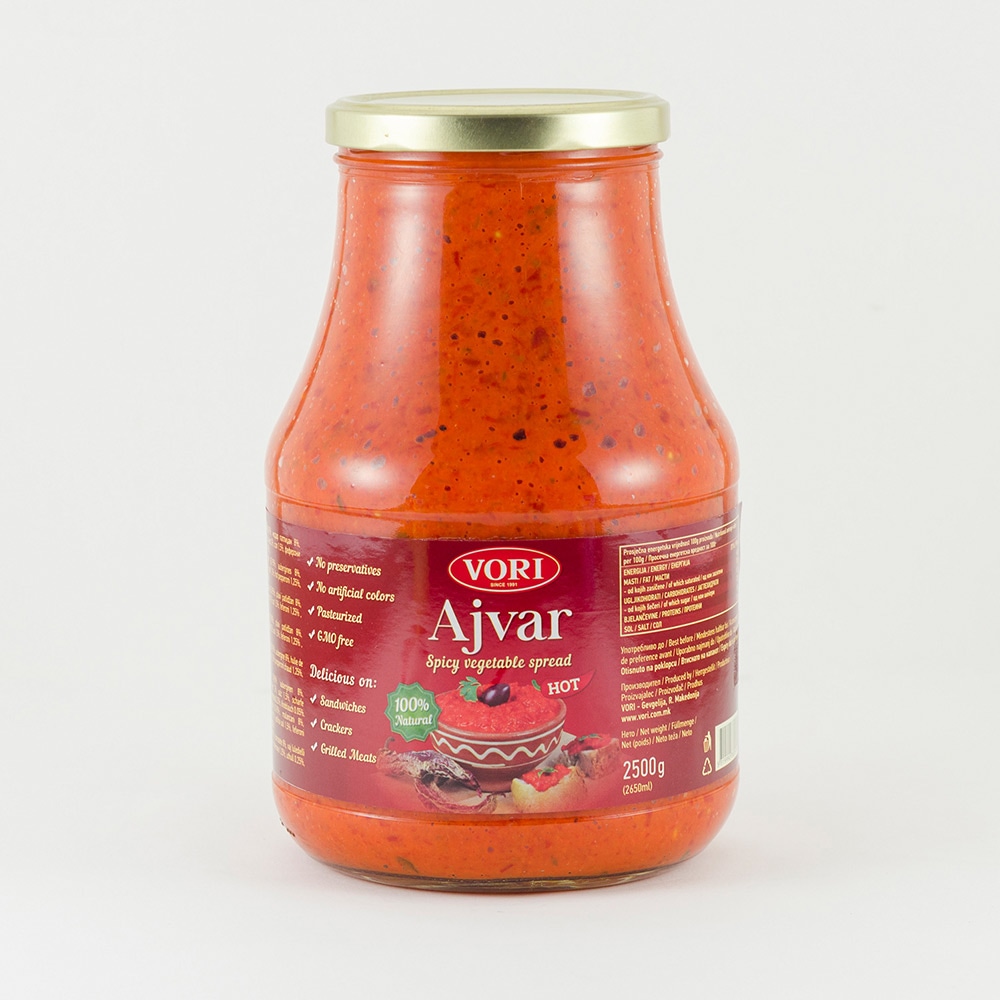 VORI Ajvar 360g - Akcija u trgovini Pivac