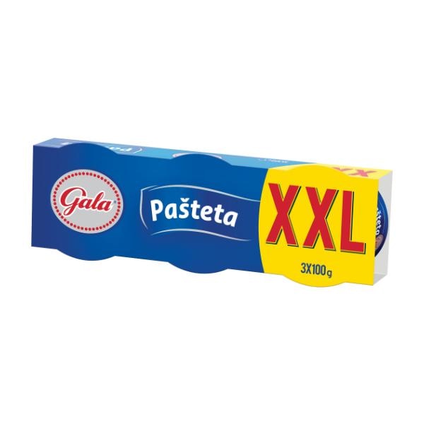 Gavrilović Gala pašteta 3x100 g