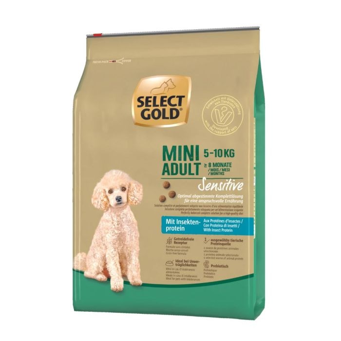 Select Gold Sensitive Mini Adult 4 kg - Akcija u trgovini Zoo City