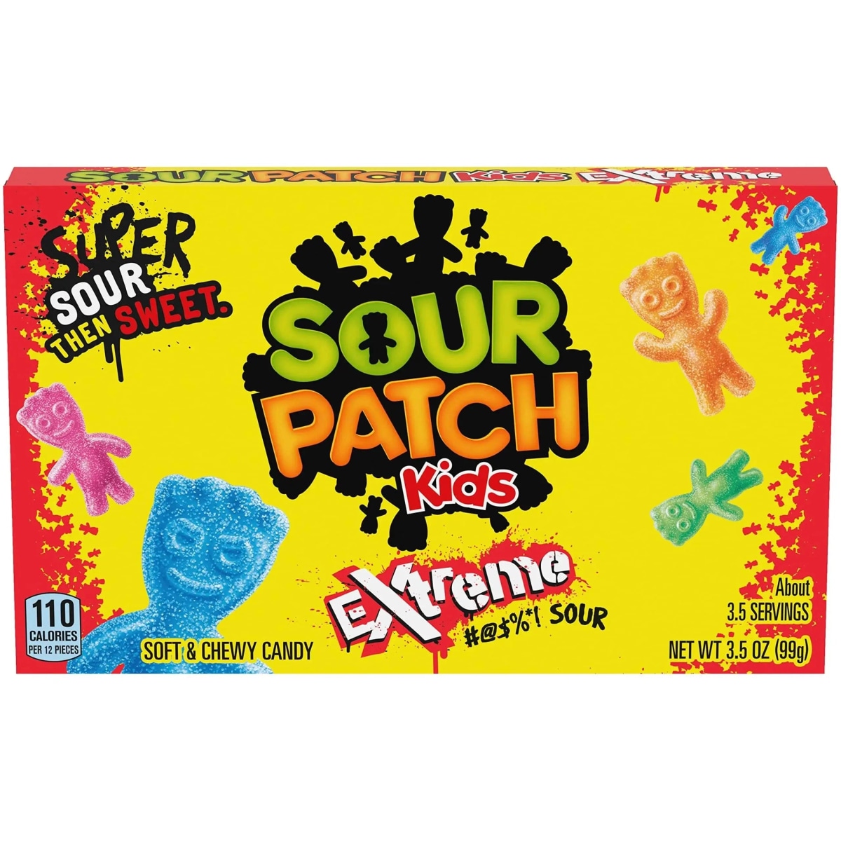 Sour Patch Kids Extreme 99g - Akcija u trgovini Žabac