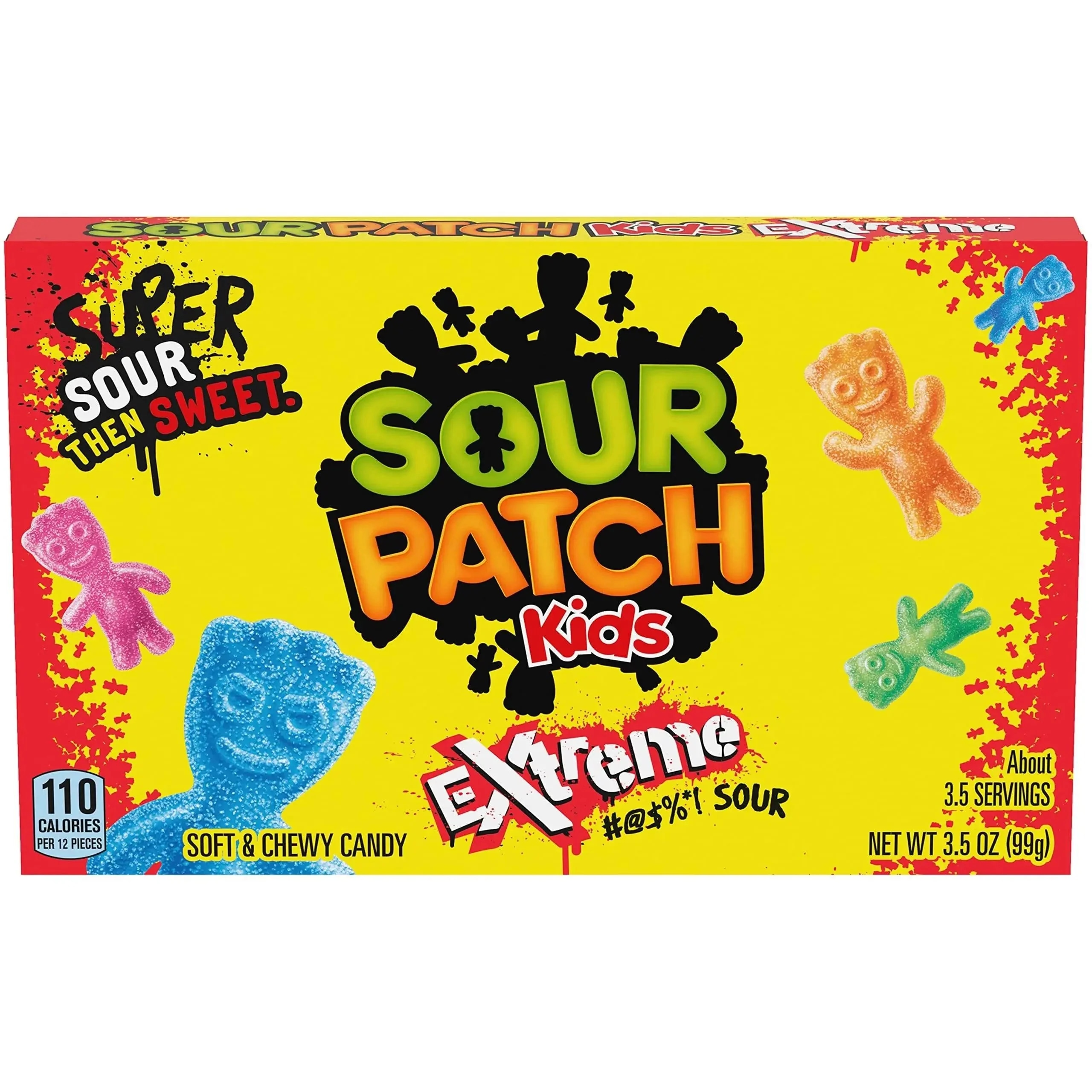 Sour Patch Kids Extreme 99g - Akcija u trgovini Žabac