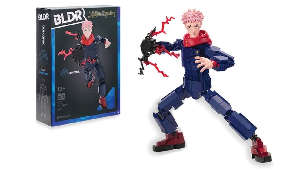 Crunchyroll figura za sastavljanje - Yuji Itadori