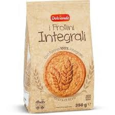 DOLCIANDO KEKSI 100% INTEGRALNI 350 g - Akcija u trgovini Eurospin