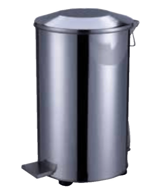 Inox kanta pedala + kotači 50 l - Akcija u trgovini Metro