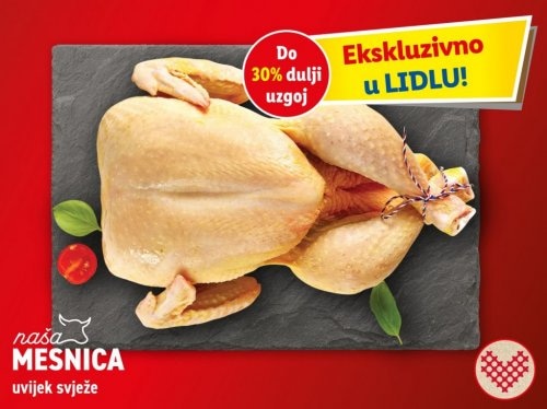 Svježe grill pile cca 2 kg