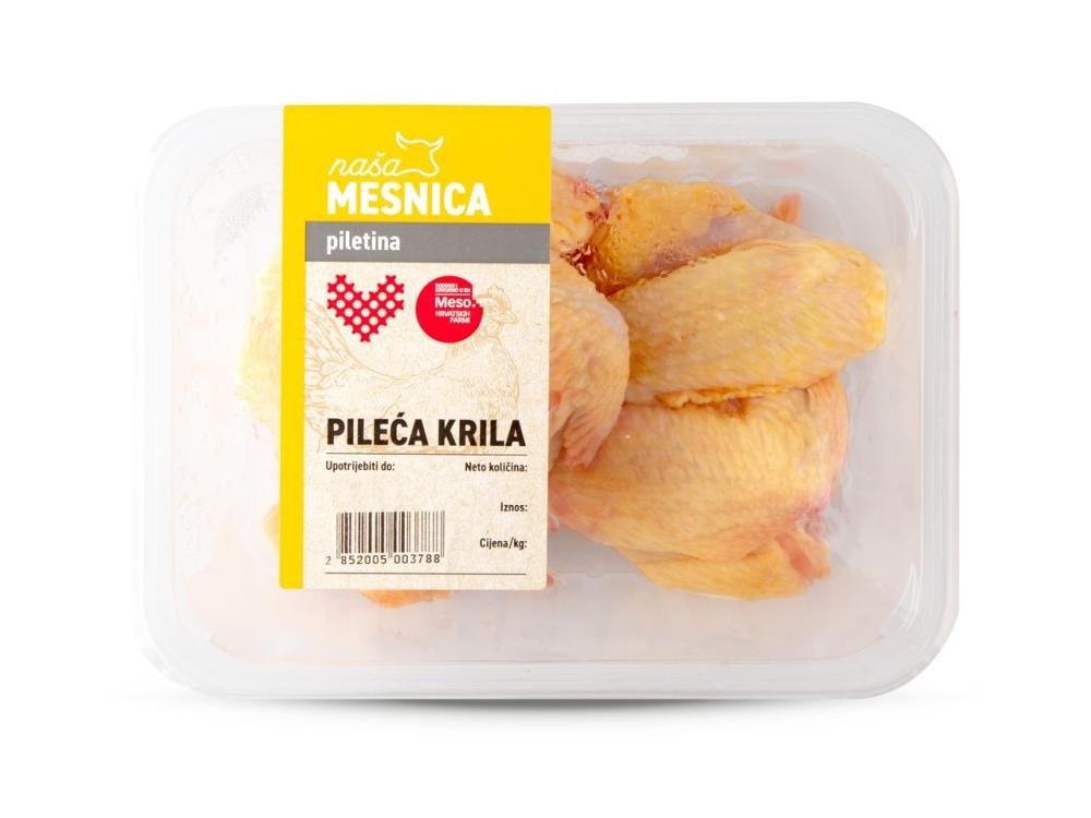 Svježa pileća krila cca 500 g - Akcija u trgovini Lidl