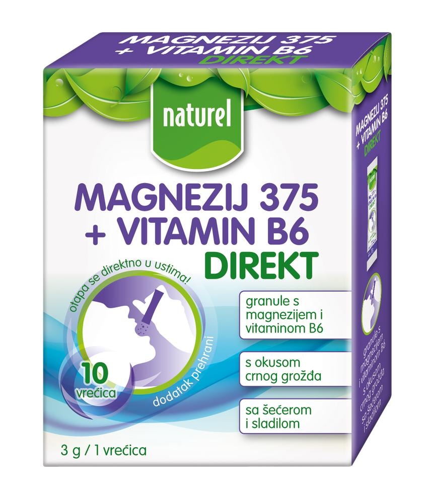Naturel Dodatak prehrani magnezij 64 g - Akcija u trgovini Kaufland