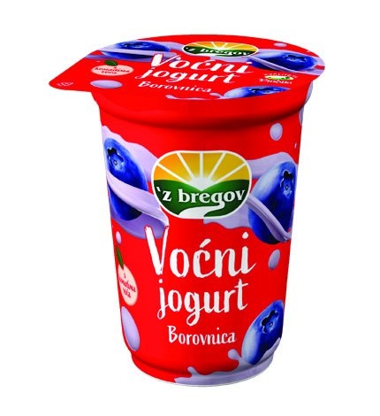 Jogurt 'z bregov Voćni mix 400 g - Akcija u trgovini Boso