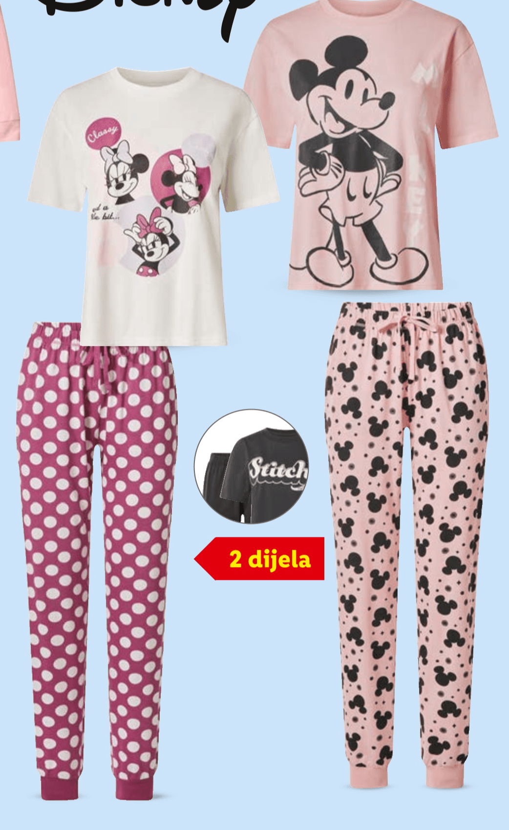 Ženska pidžama Set (2 dijela) - Akcija u trgovini Lidl