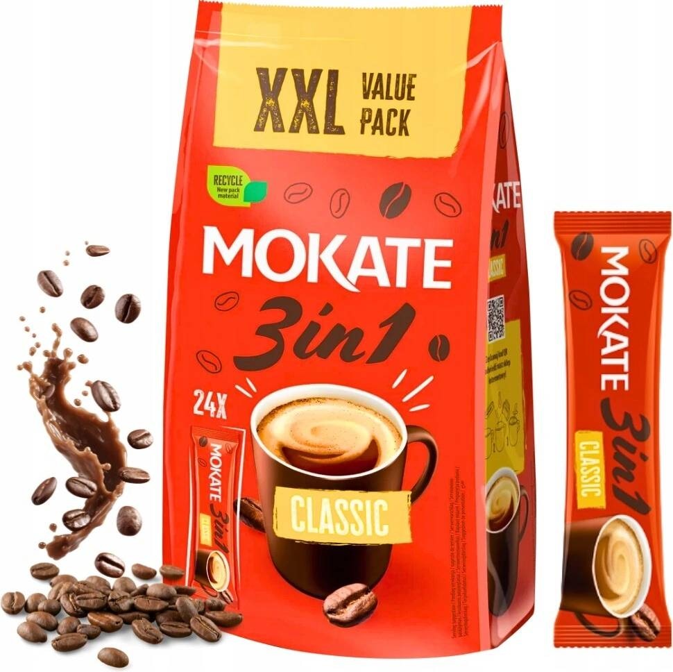 Mokate Kava instant 3u1 170 g (10 x 17 g)