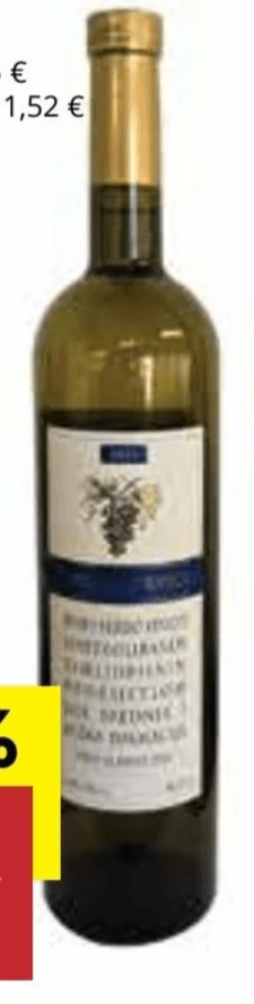 Smokvica Pošip Vino 0,75 l