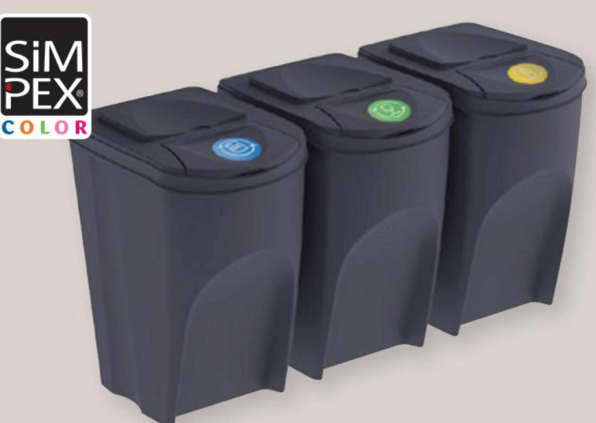 Kanta za odvajanje otpada Simpex Color 1 kom - Akcija u trgovini Spar