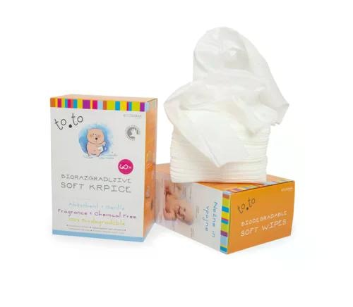 to.to biorazgradive soft krpice 60 kom.