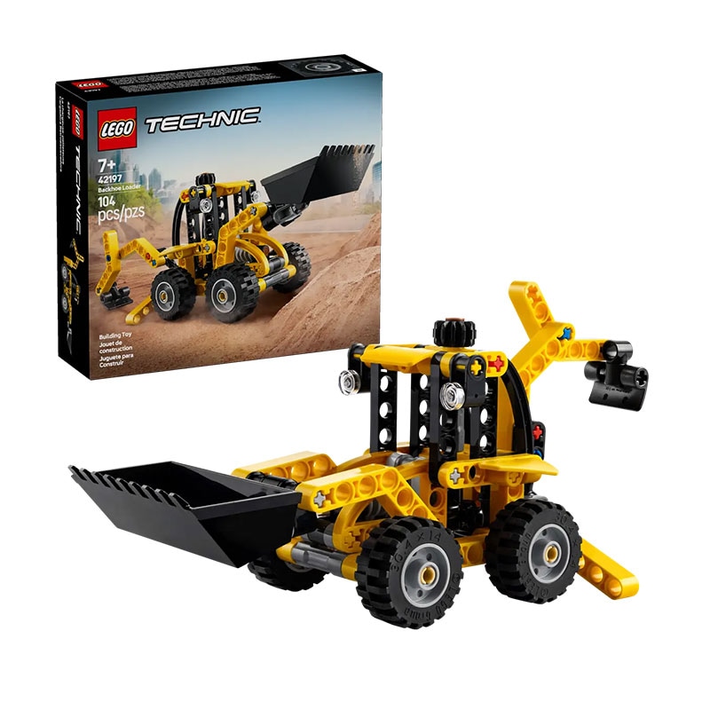 Lego - Bager s utovarivačem 104 kockica Lego