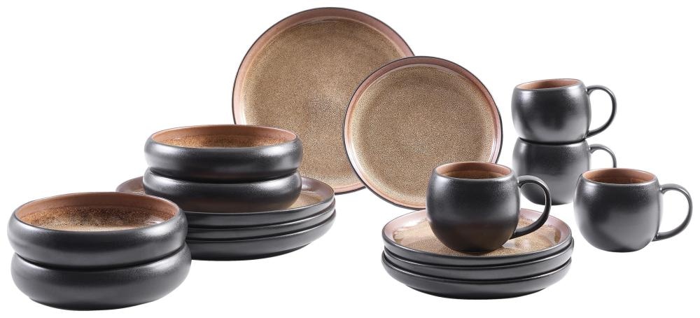 Kombinirani servis za jelo Faro 16/1 16/1 - Akcija u trgovini Lesnina