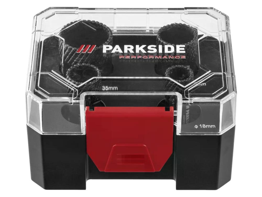 PARKSIDE PERFORMANCE® Dijamantne krune za bušenje