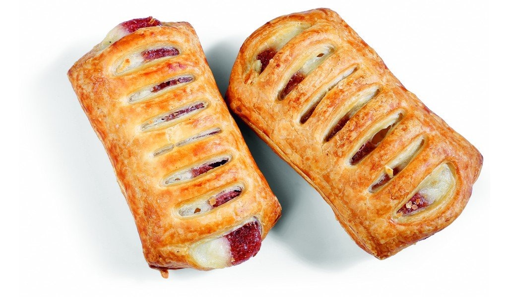 Lisnato pecivo 90 g - Akcija u trgovini Spar