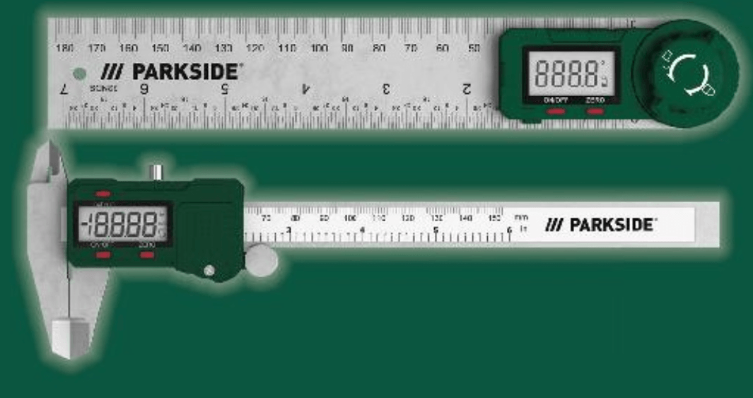 PARKSIDE® Digitalni kutomjer ili pomično mjerilo - Akcija u trgovini Kaufland