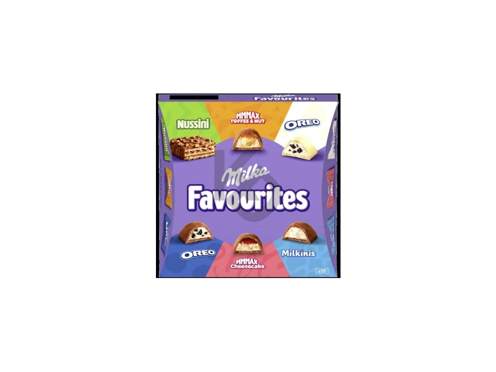 Milka Favourites x15 - Akcija u trgovini Tommy