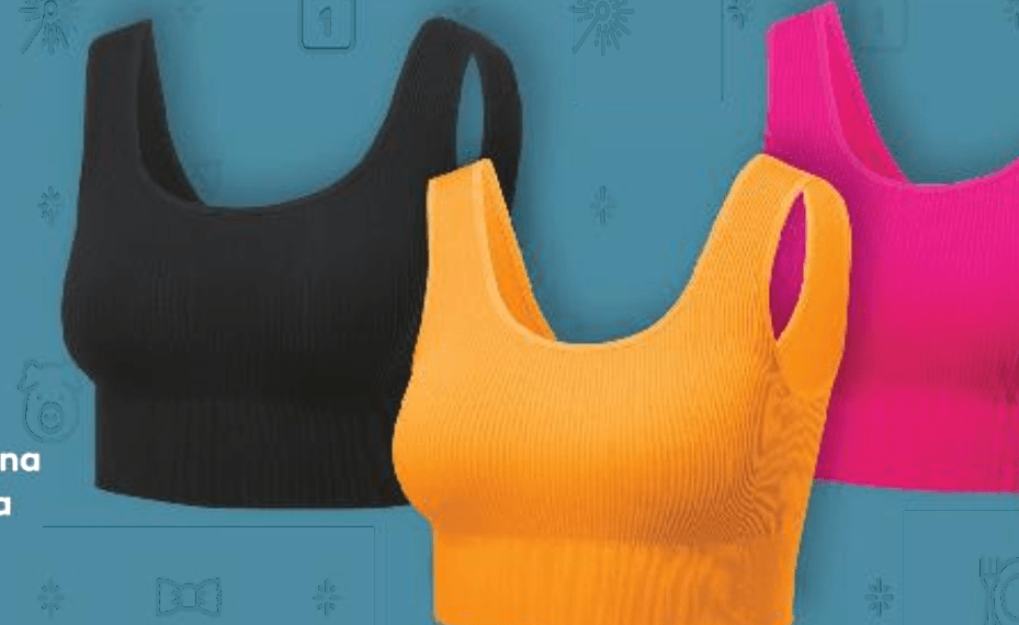 Ženski sportski grudnjak