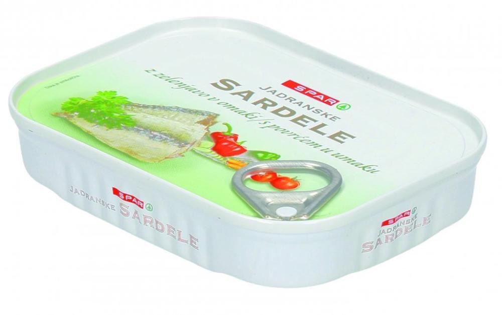 Srdele s povrćem Spar 105 g - Akcija u trgovini Spar