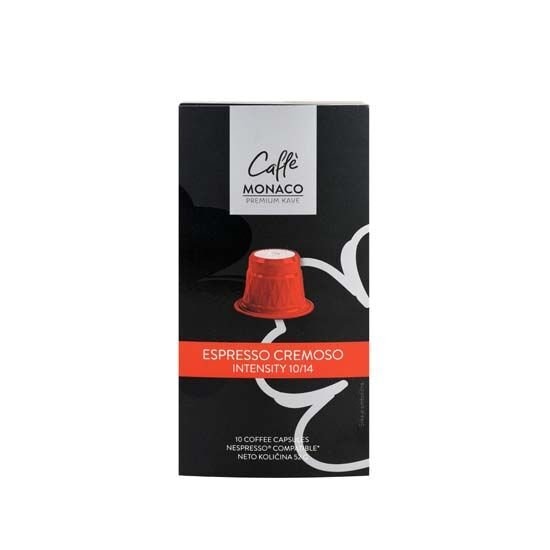 CAFFE MONACO Kava u kapsulama 52 g