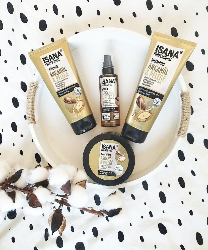 ISANA Regenerator za kosu Argan 200 ml - Akcija u trgovini Spar