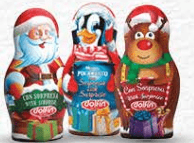 Dolfin Čokoladna figurica 80 g