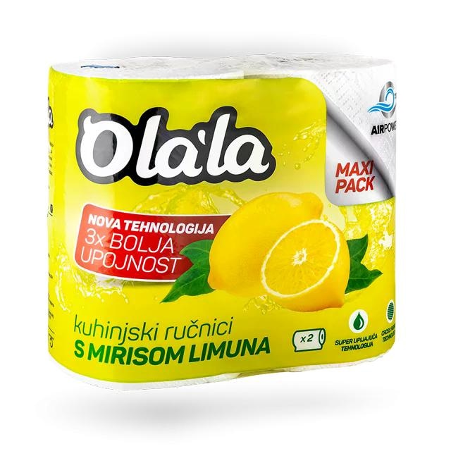 Ola'la Ručnik kuhinjski 2/1 - Akcija u trgovini KTC