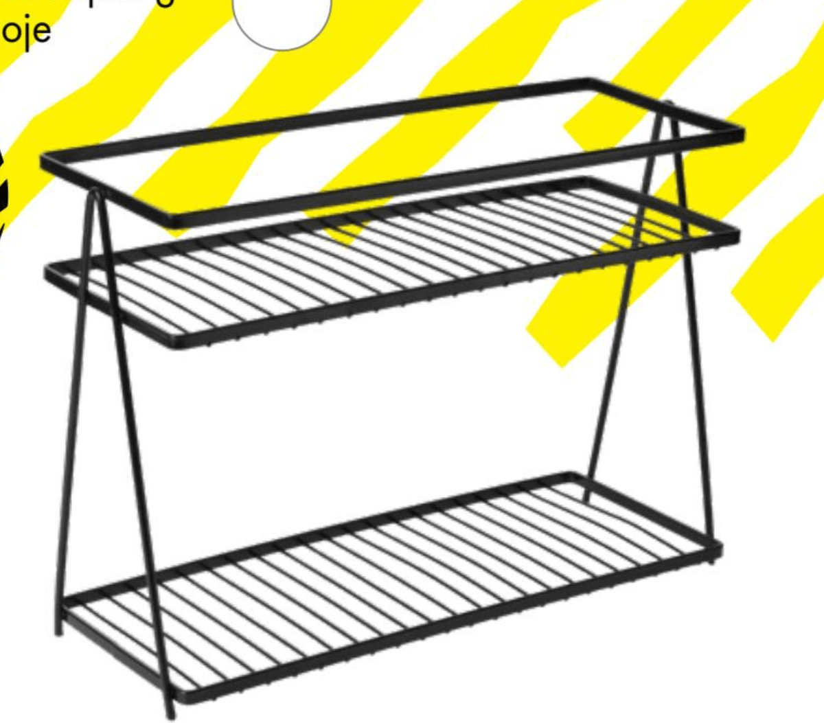 Kuhinjska polica - Akcija u trgovini Tedi