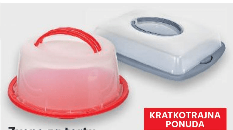 Zvono za tortu ili spremnik za kolače 1 komad