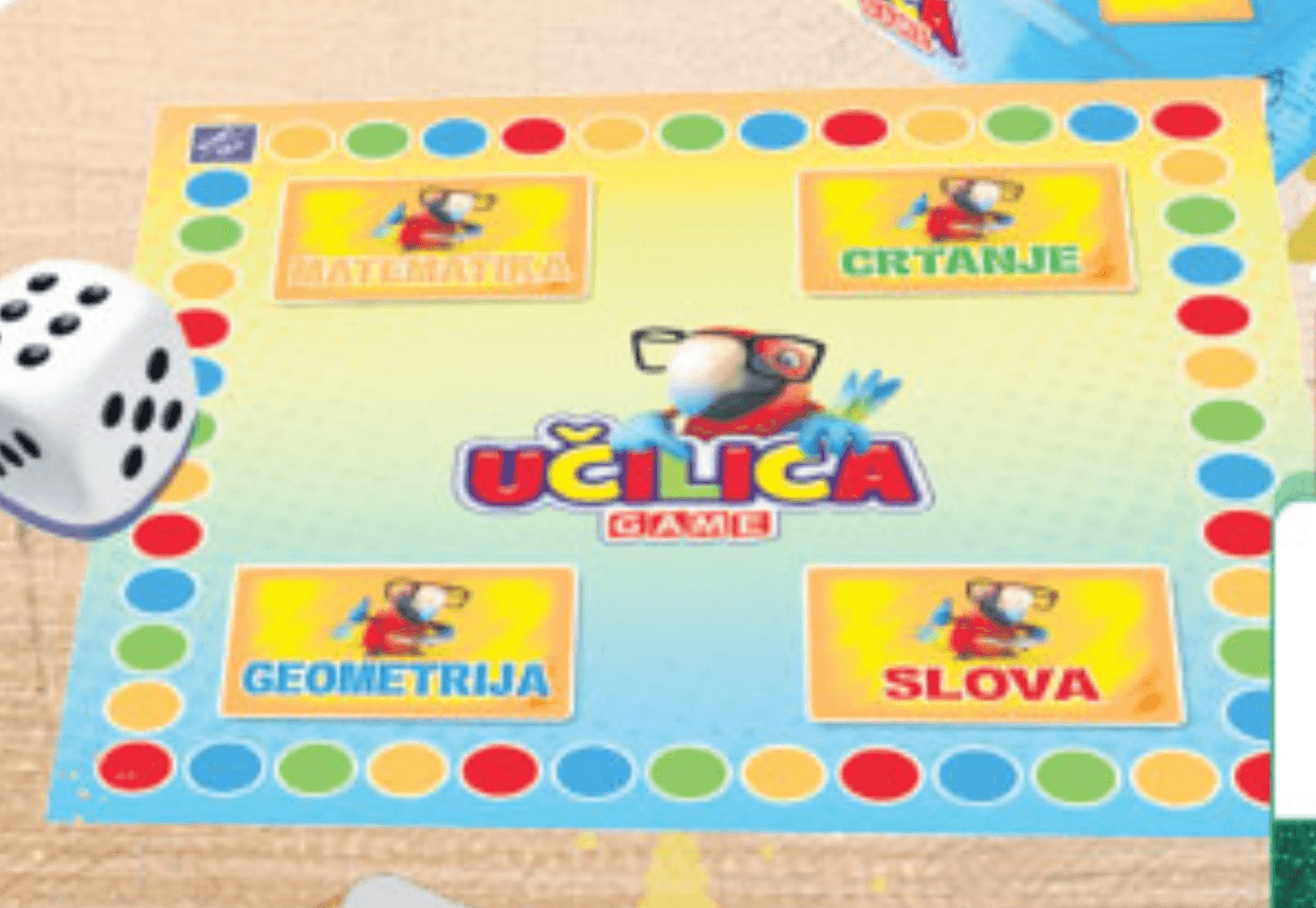Edukativna igra - Učilica
