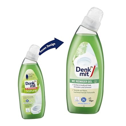 Denkmit gel za čišćenje WC 750 ml