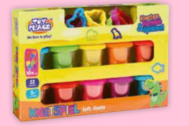 Toy Place Set mase za modeliranje