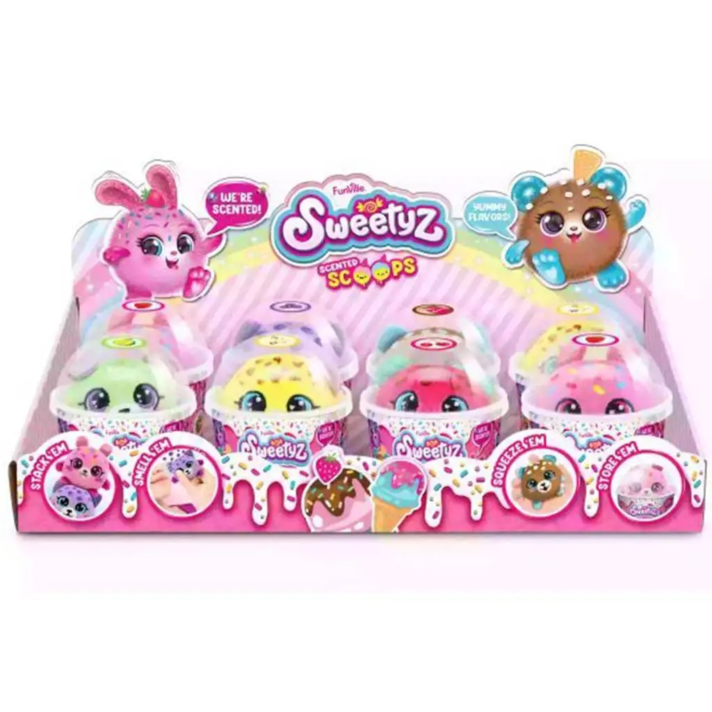 Funville Sweetyz Plišana igračka pakiranje