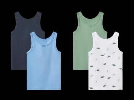 LUPILU® Potkošulje 2 komada u setu - Akcija u trgovini Lidl