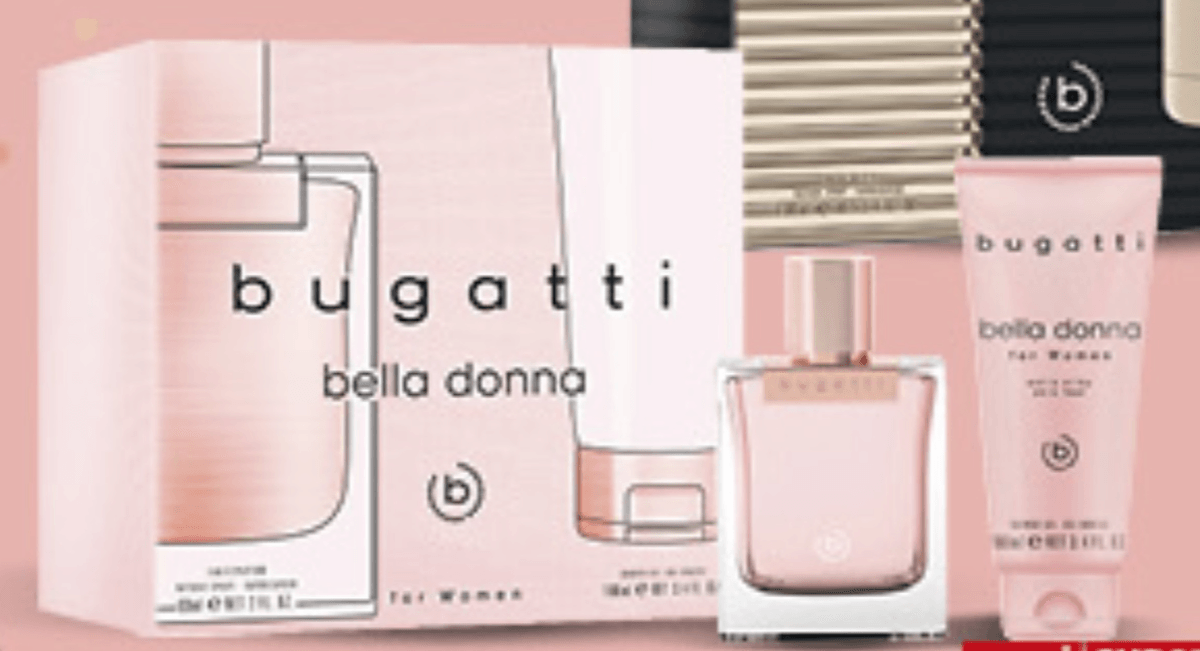 Bugatti parfemska voda, toaletna voda 60ml, 100ml - Akcija u trgovini Konzum