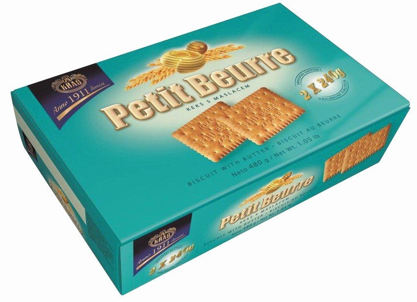 Keks Petit Beurre od 200 g do 960 g