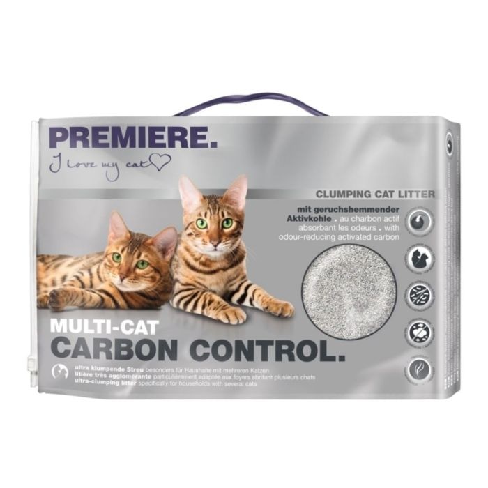Premiere Multi-Cat Carbon Control 12 l - Akcija u trgovini Zoo City