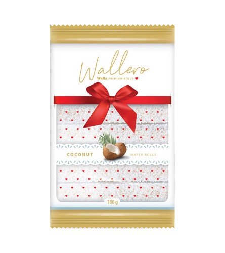 Waltz Wallero kokos rolice 180g - Akcija u trgovini Pivac