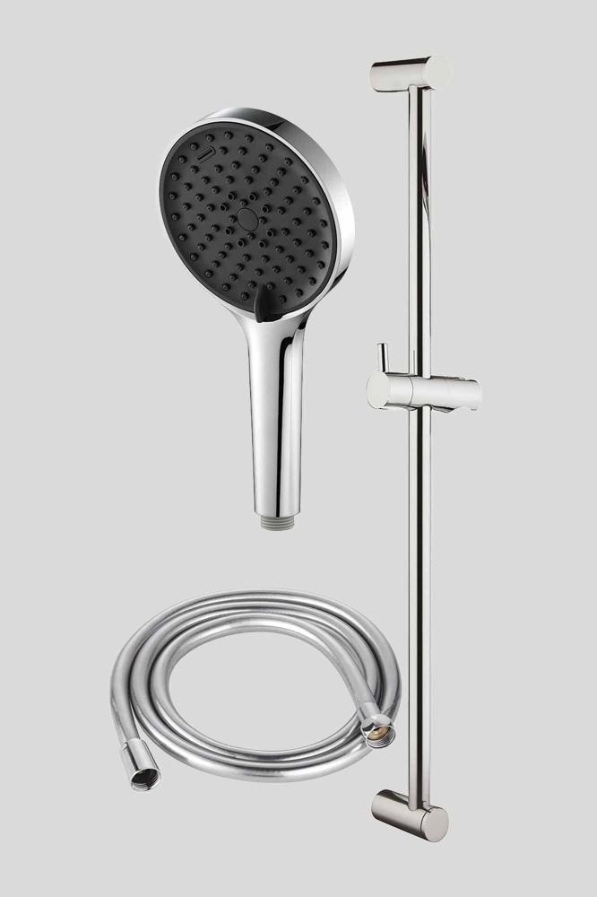 Set za kupaonicu crijevo, tuš masažni + nosač 1 set