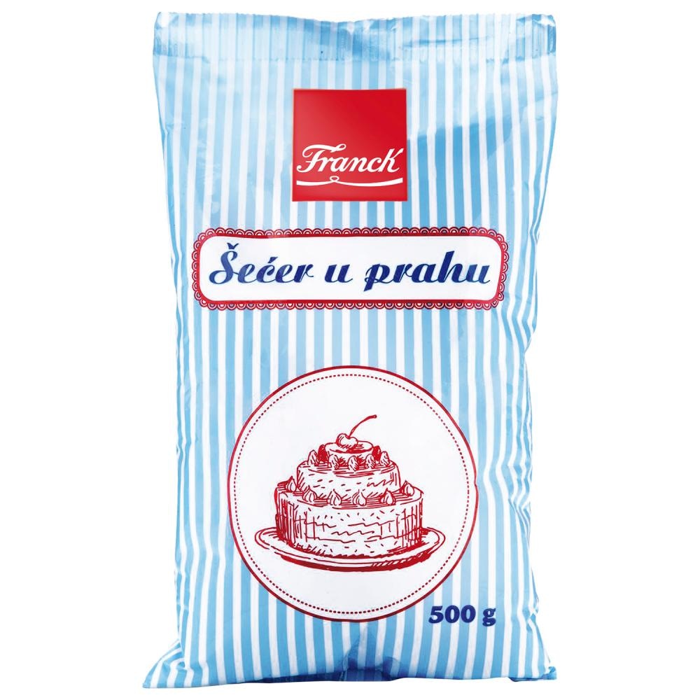 Franck Šećer u prahu 500 g - Akcija u trgovini Plodine