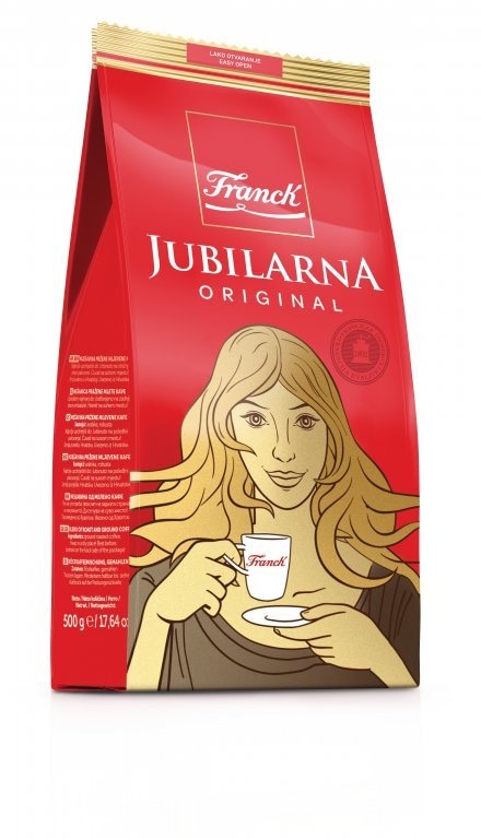 Franck Jubilarna mljevena kava 500 g - Akcija u trgovini KTC