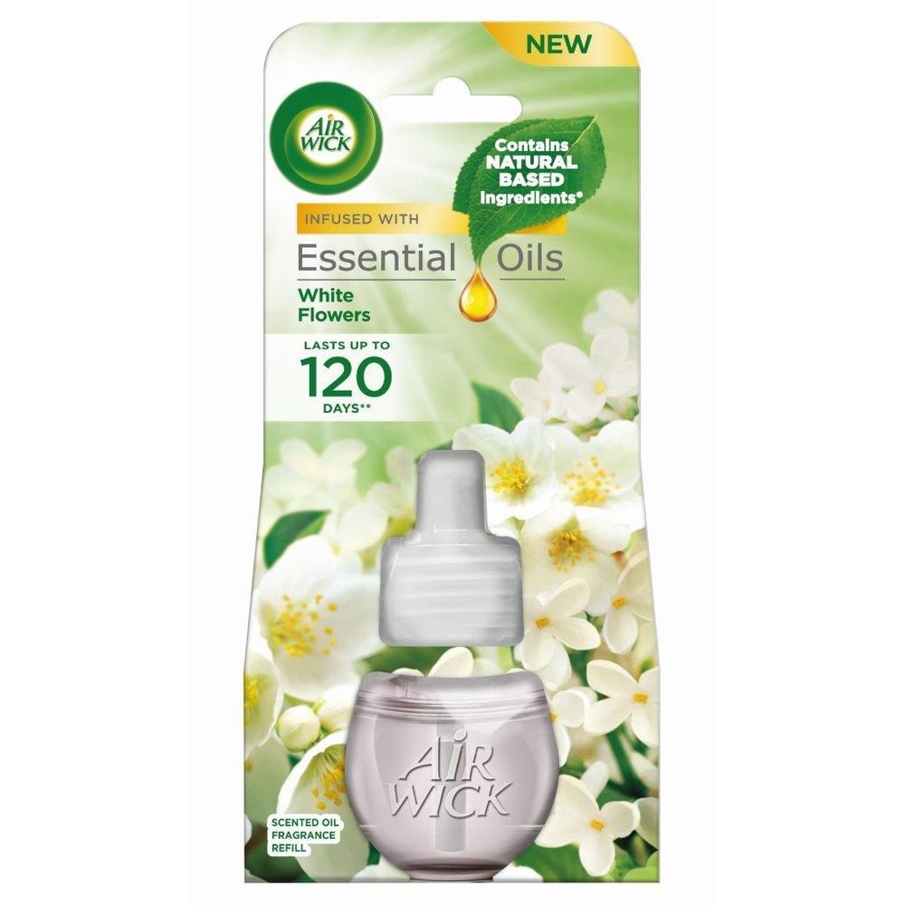 Osvježivač prostora Air Wick White flowers 19 ml