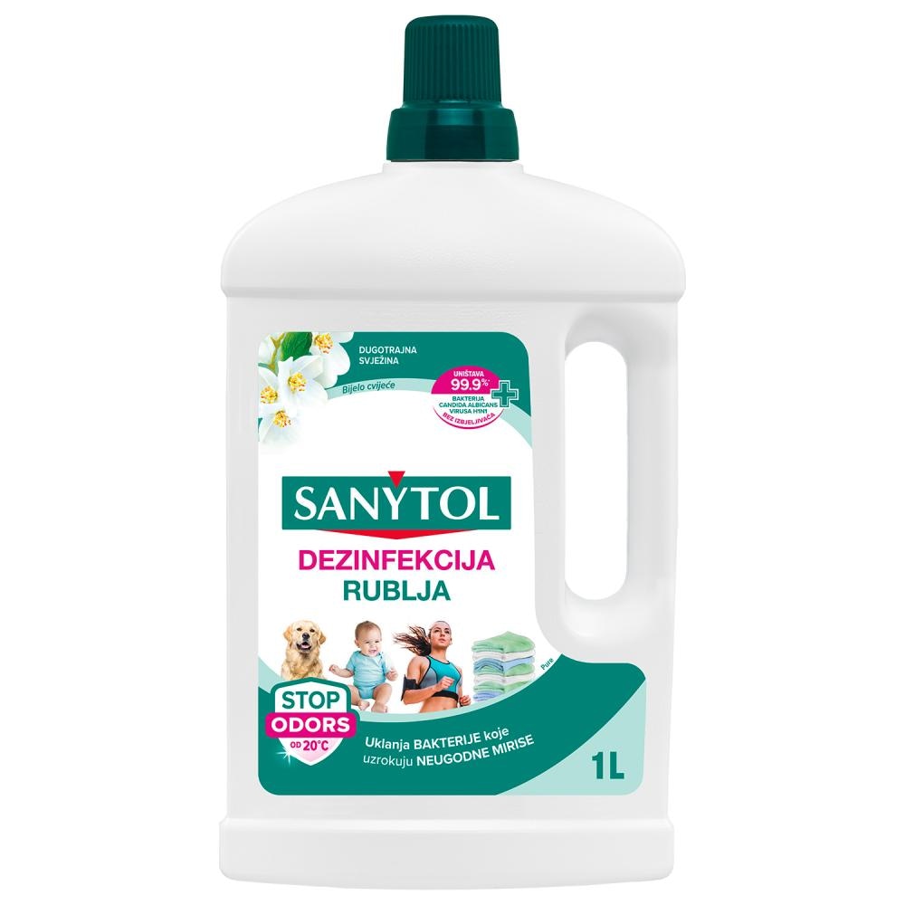Sanytol sredstvo za dezinfekciju rublja 1 L - Akcija u trgovini Mueller